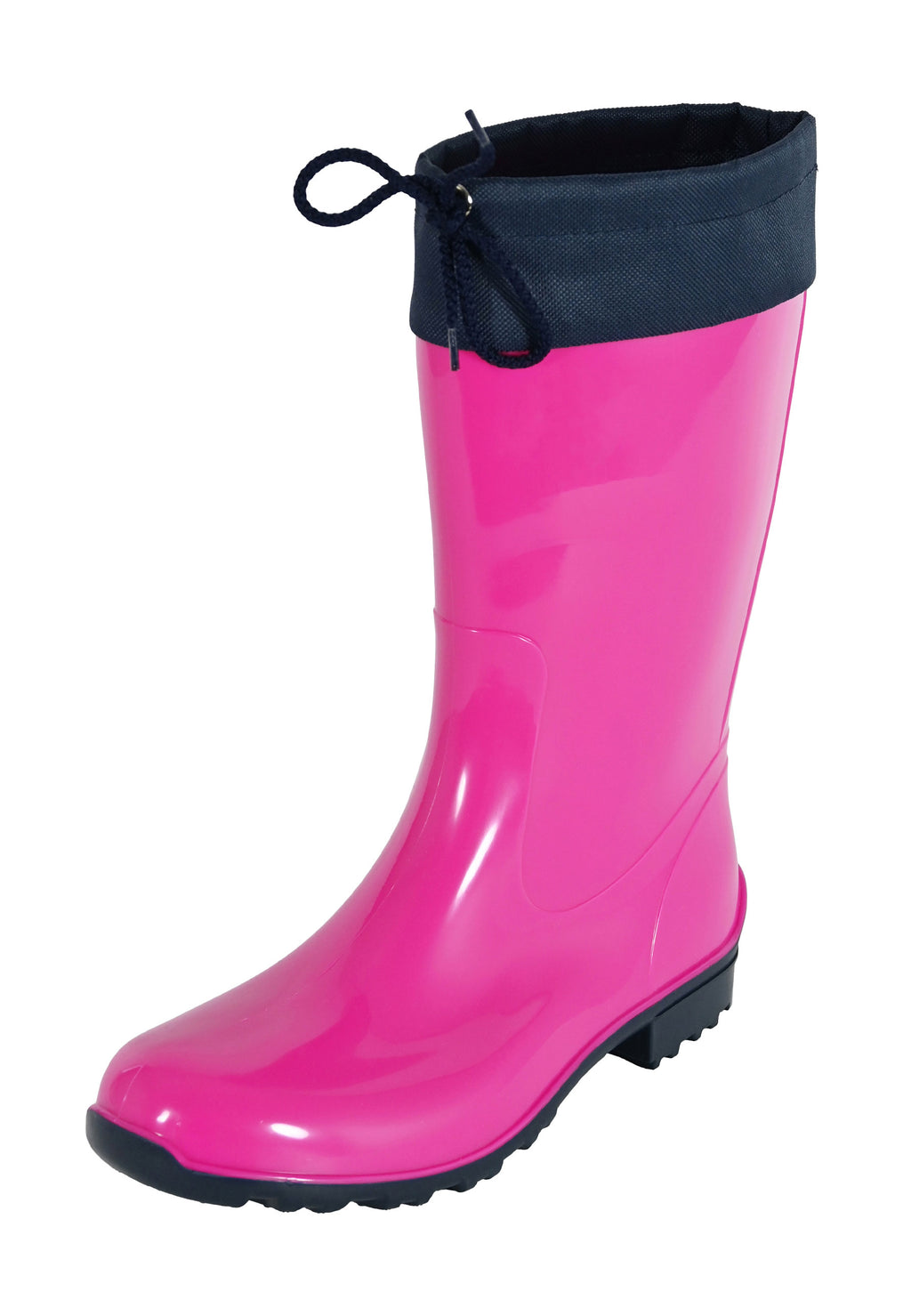 Regenliebe Damen Gummistiefel de Fieselregen Langschaft
