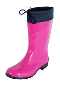 Regenliebe Damen Gummistiefel de Fieselregen Langschaft