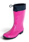 Regenliebe Damen Gummistiefel de Fieselregen Langschaft