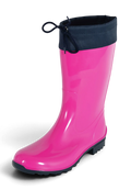 Regenliebe Damen Gummistiefel de Fieselregen Langschaft