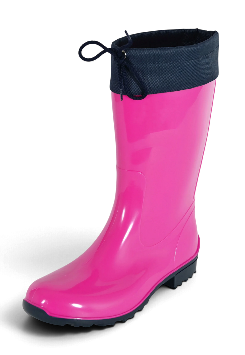 Regenliebe Damen Gummistiefel de Fieselregen Langschaft