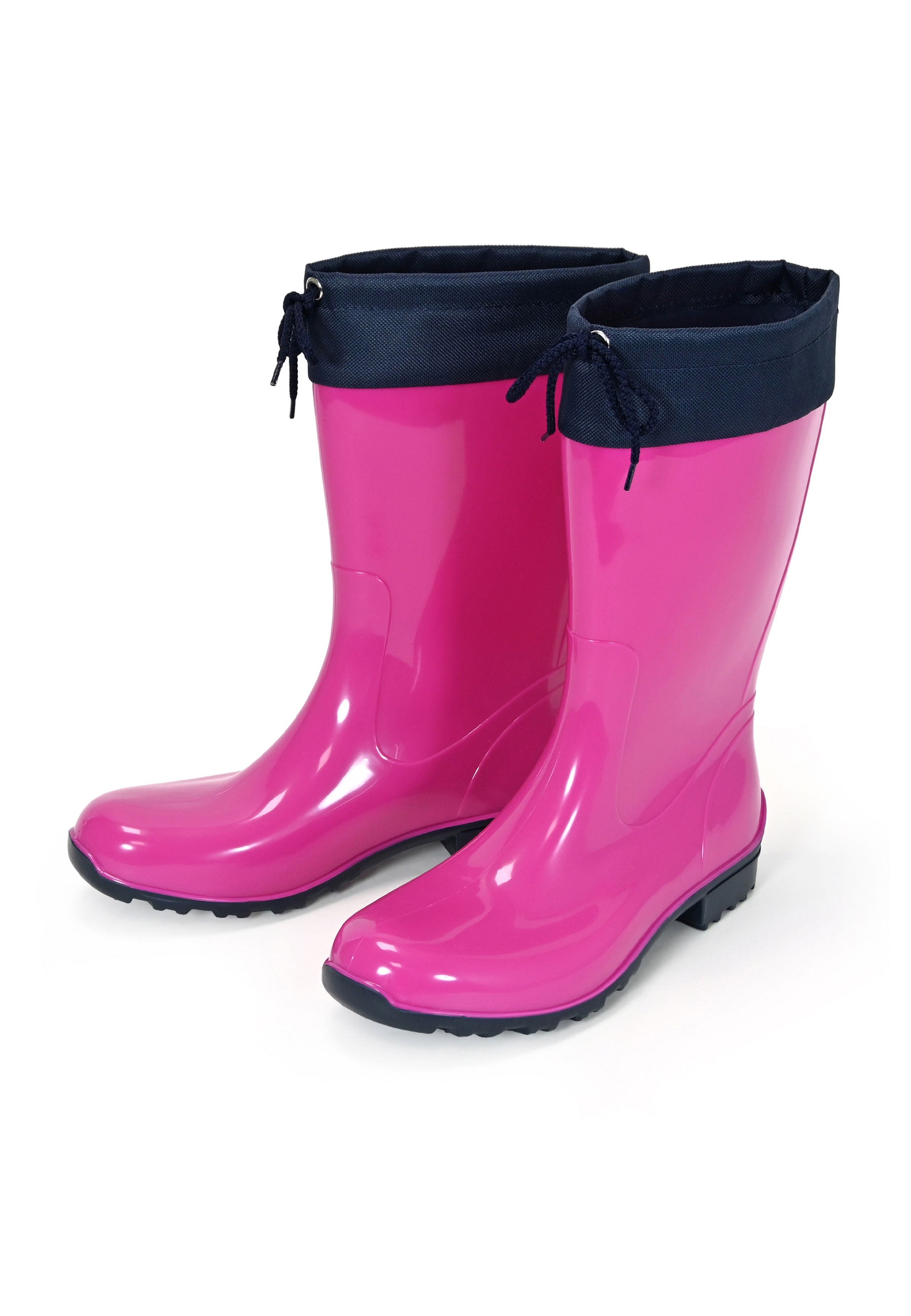 Regenliebe Damen Gummistiefel de Fieselregen Langschaft