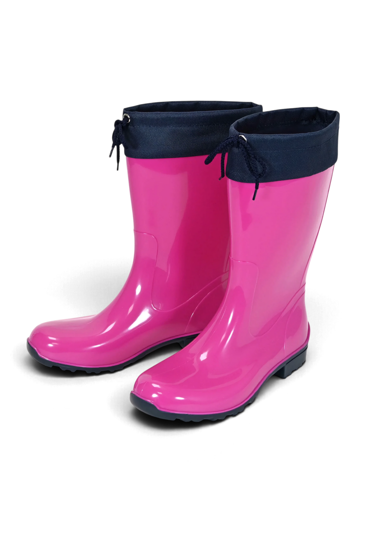 Regenliebe Damen Gummistiefel de Fieselregen Langschaft