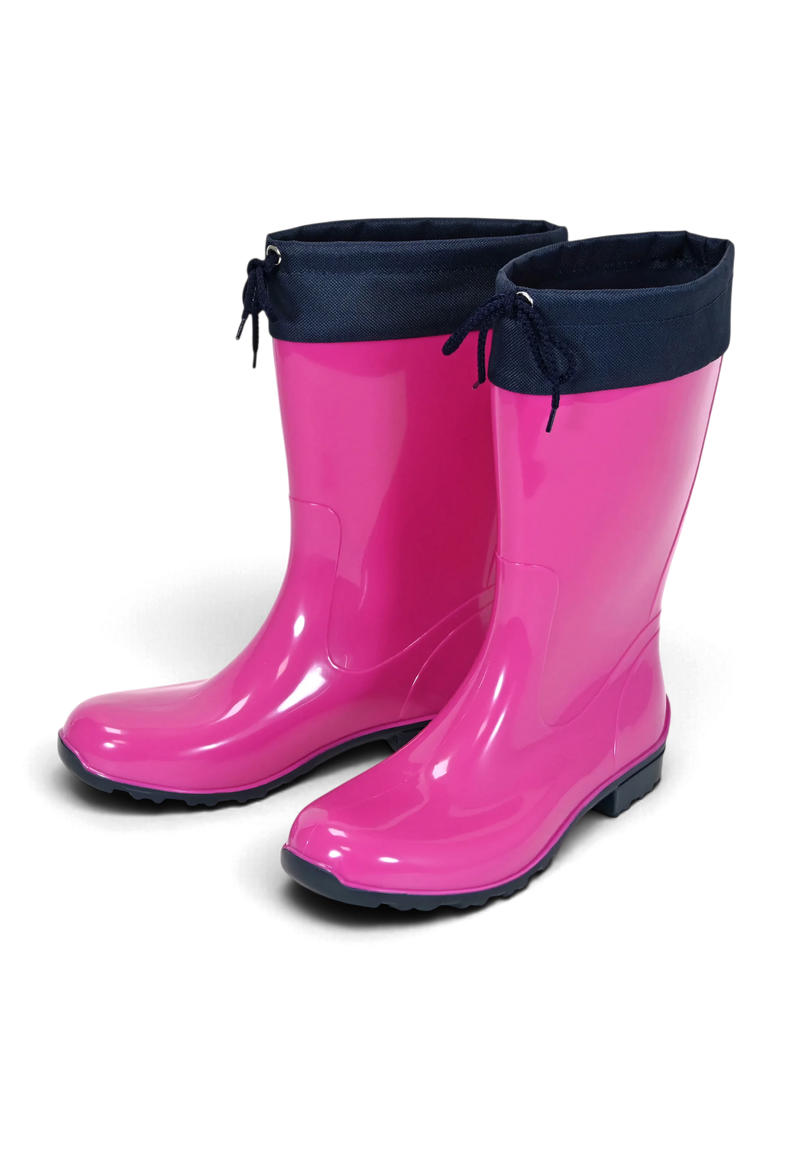 Regenliebe Damen Gummistiefel de Fieselregen Langschaft