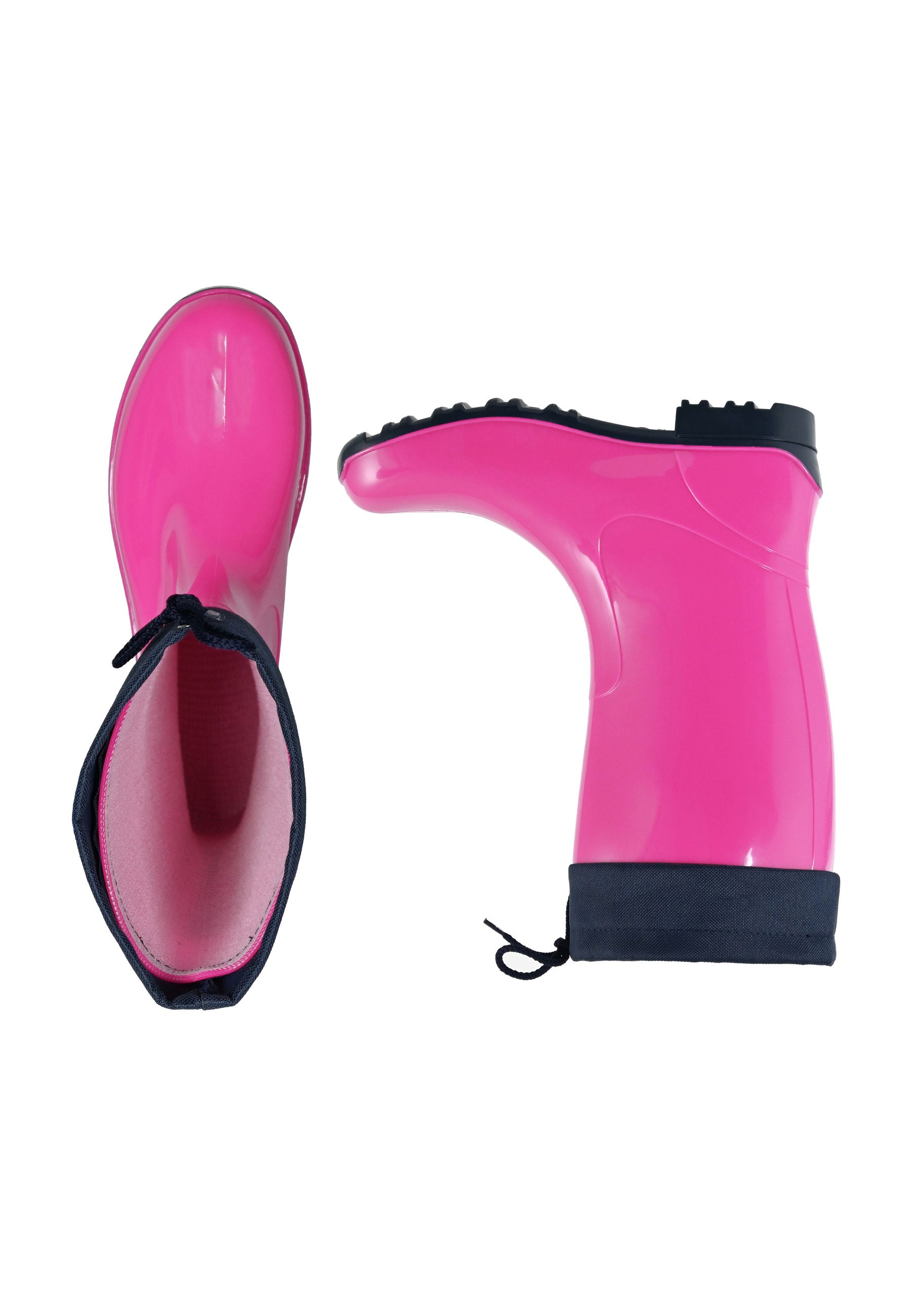Regenliebe Damen Gummistiefel de Fieselregen Langschaft
