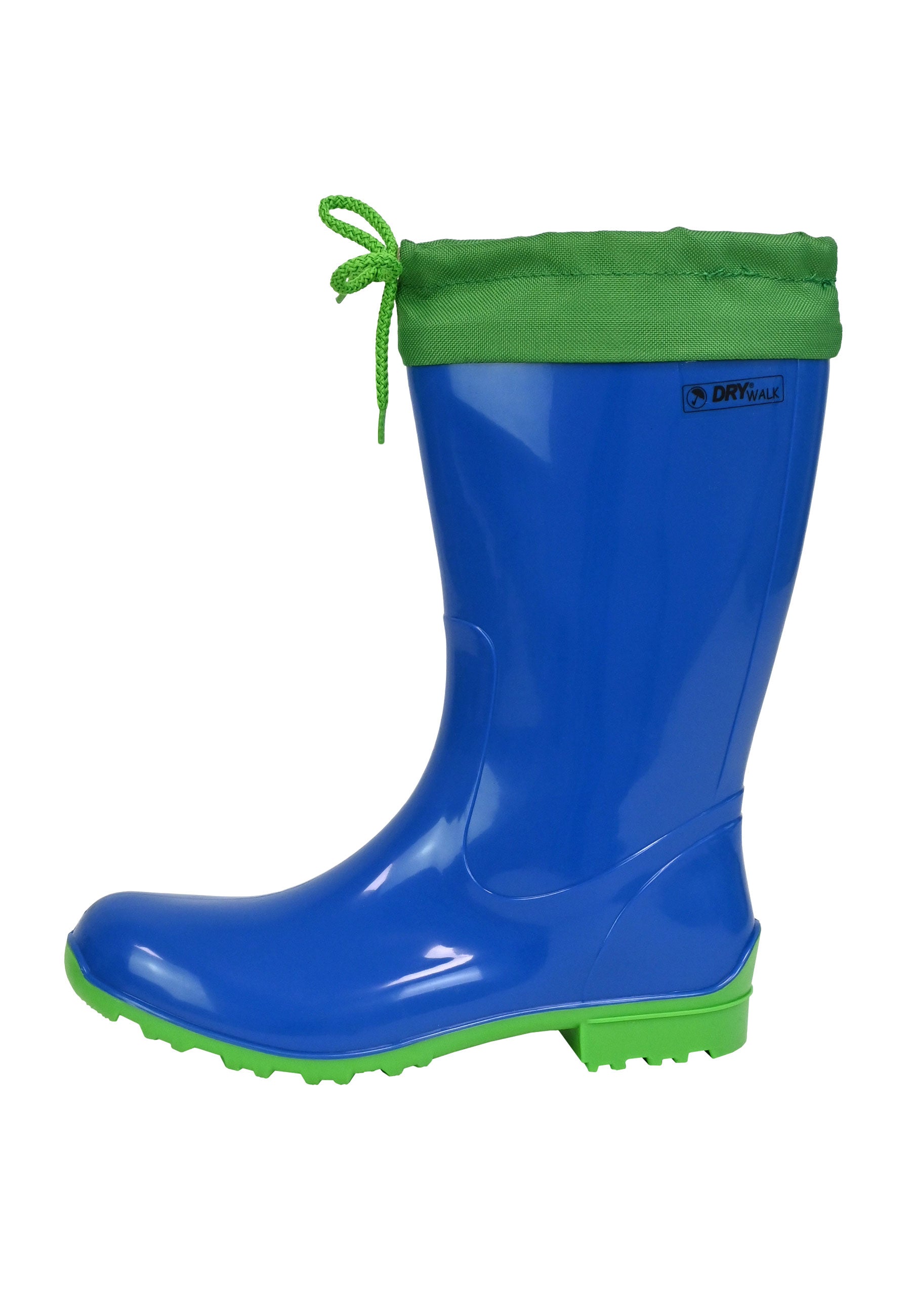 Regenliebe Damen Gummistiefel de Fieselregen Langschaft