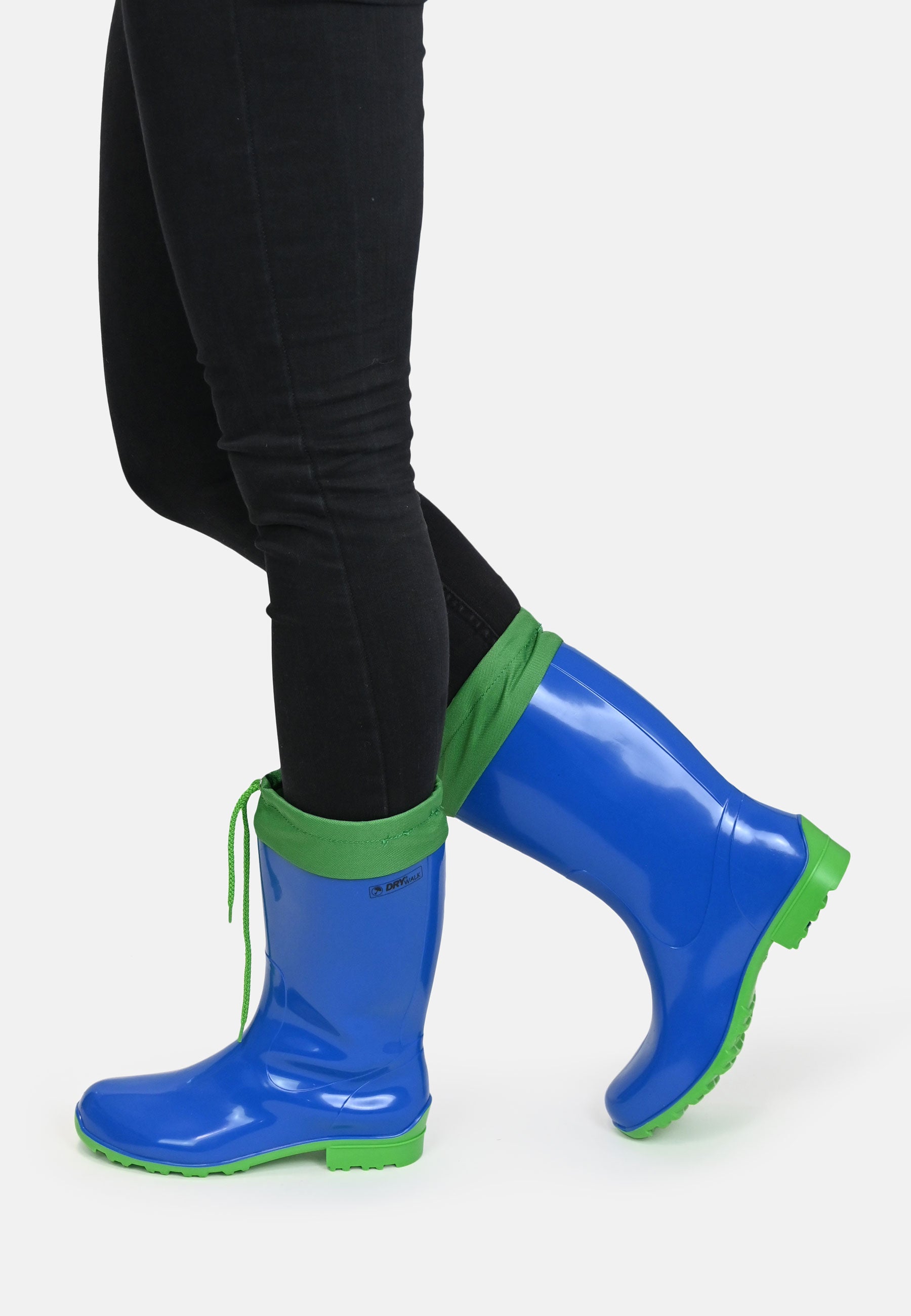 Regenliebe Damen Gummistiefel de Fieselregen Langschaft