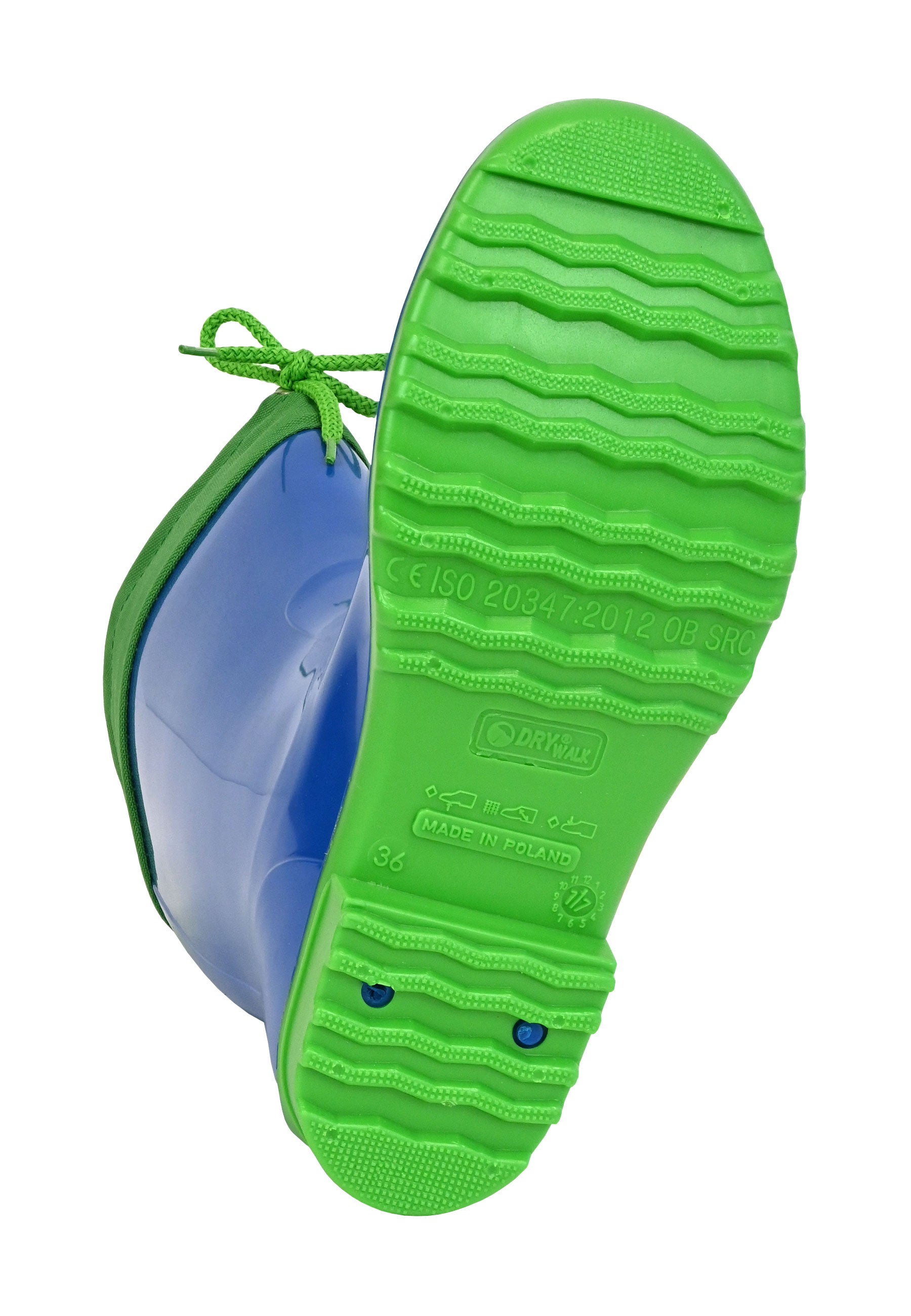 Regenliebe Damen Gummistiefel de Fieselregen Langschaft