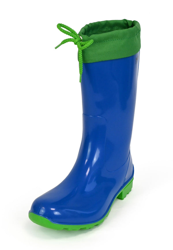 Regenliebe Damen Gummistiefel de Fieselregen Langschaft