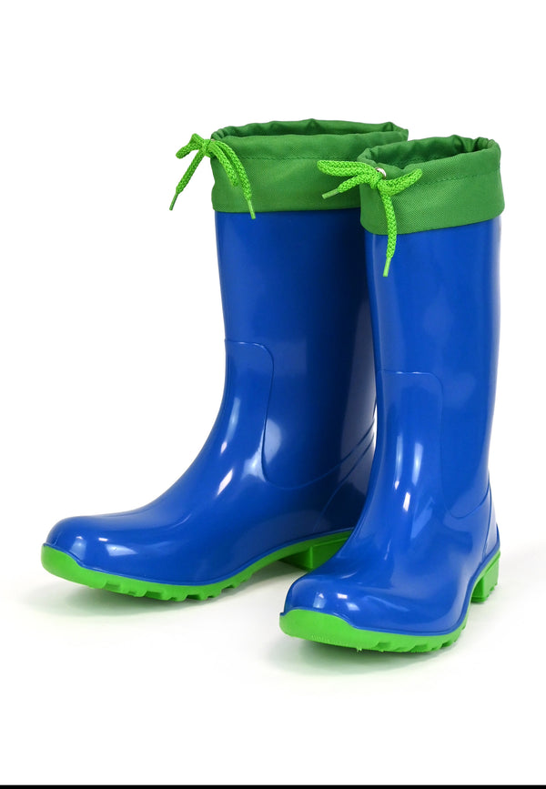 Regenliebe Damen Gummistiefel de Fieselregen Langschaft