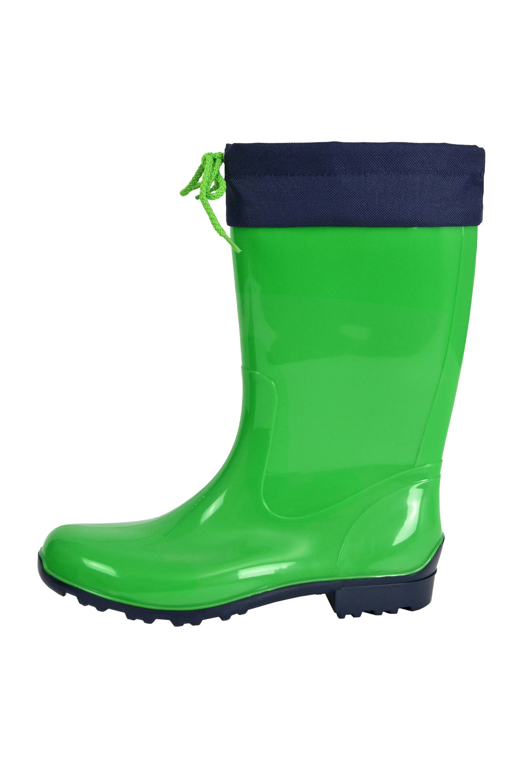 Regenliebe Damen Gummistiefel de Fieselregen Langschaft