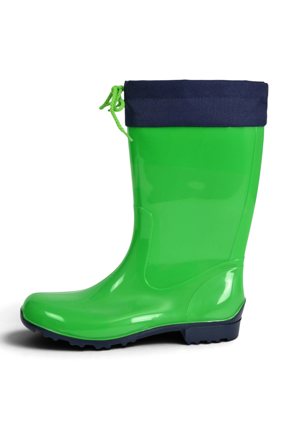 Regenliebe Damen Gummistiefel de Fieselregen Langschaft