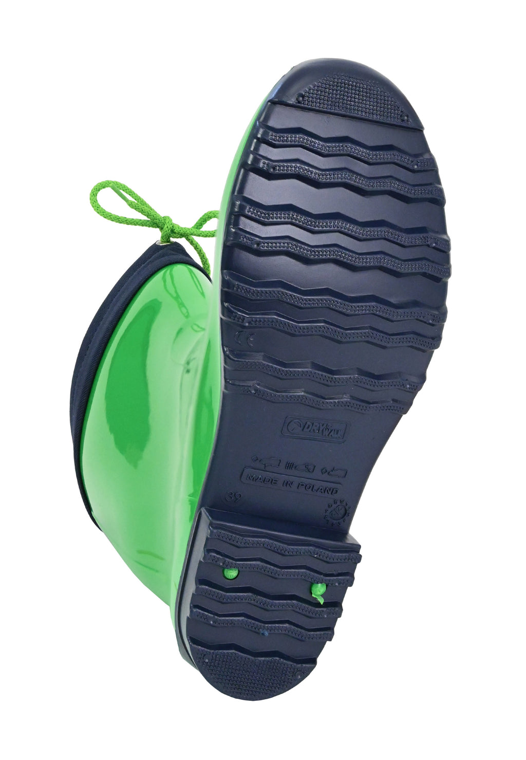 Regenliebe Damen Gummistiefel de Fieselregen Langschaft