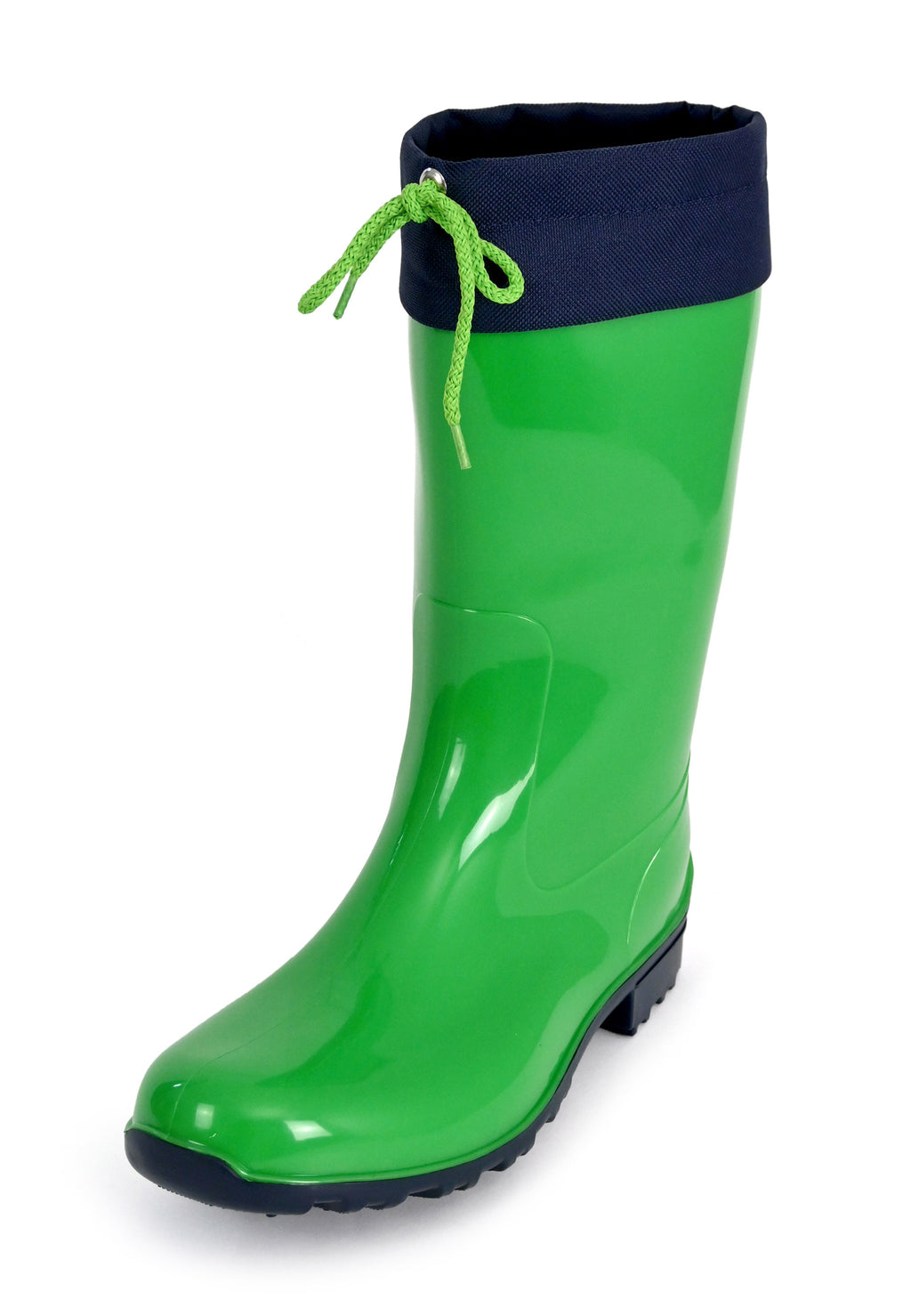 Regenliebe Damen Gummistiefel de Fieselregen Langschaft