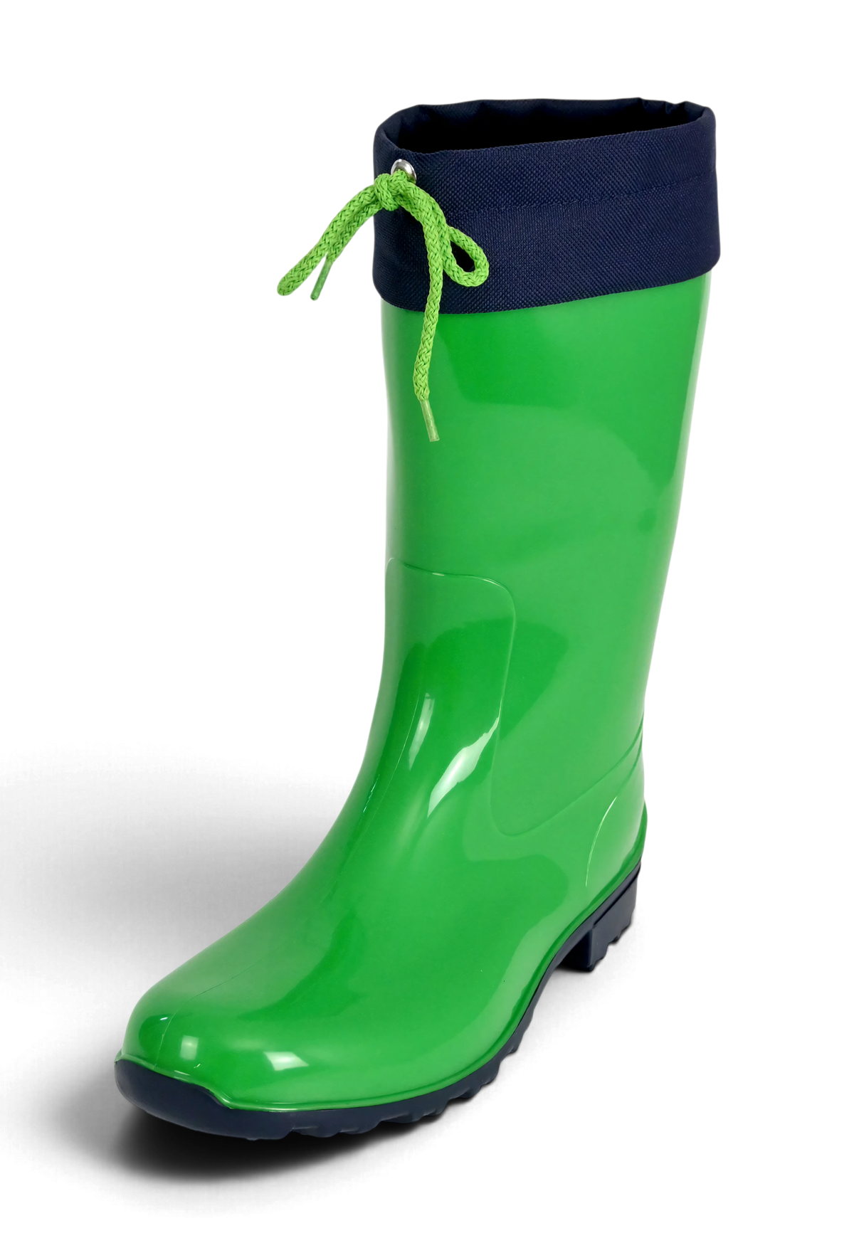 Regenliebe Damen Gummistiefel de Fieselregen Langschaft
