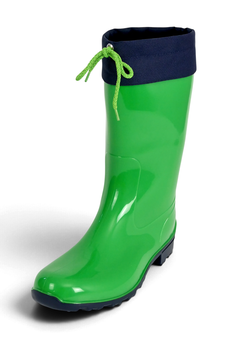 Regenliebe Damen Gummistiefel de Fieselregen Langschaft