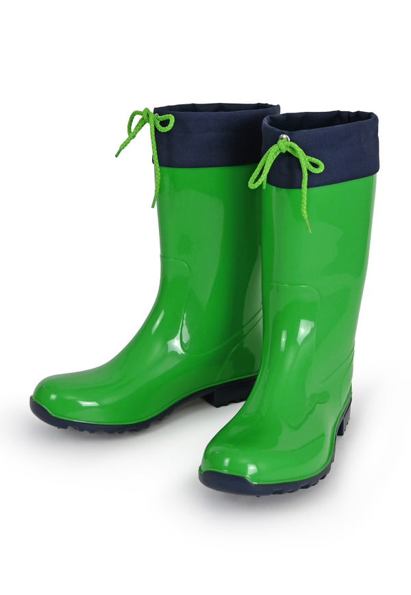 Regenliebe Damen Gummistiefel de Fieselregen Langschaft