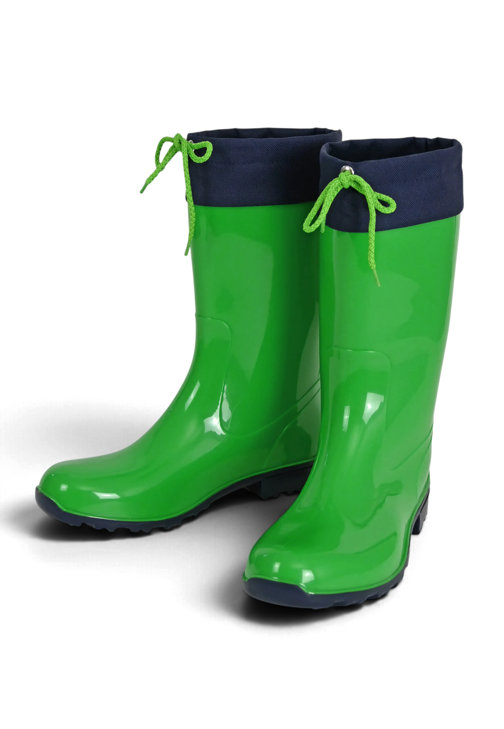 Regenliebe Damen Gummistiefel de Fieselregen Langschaft