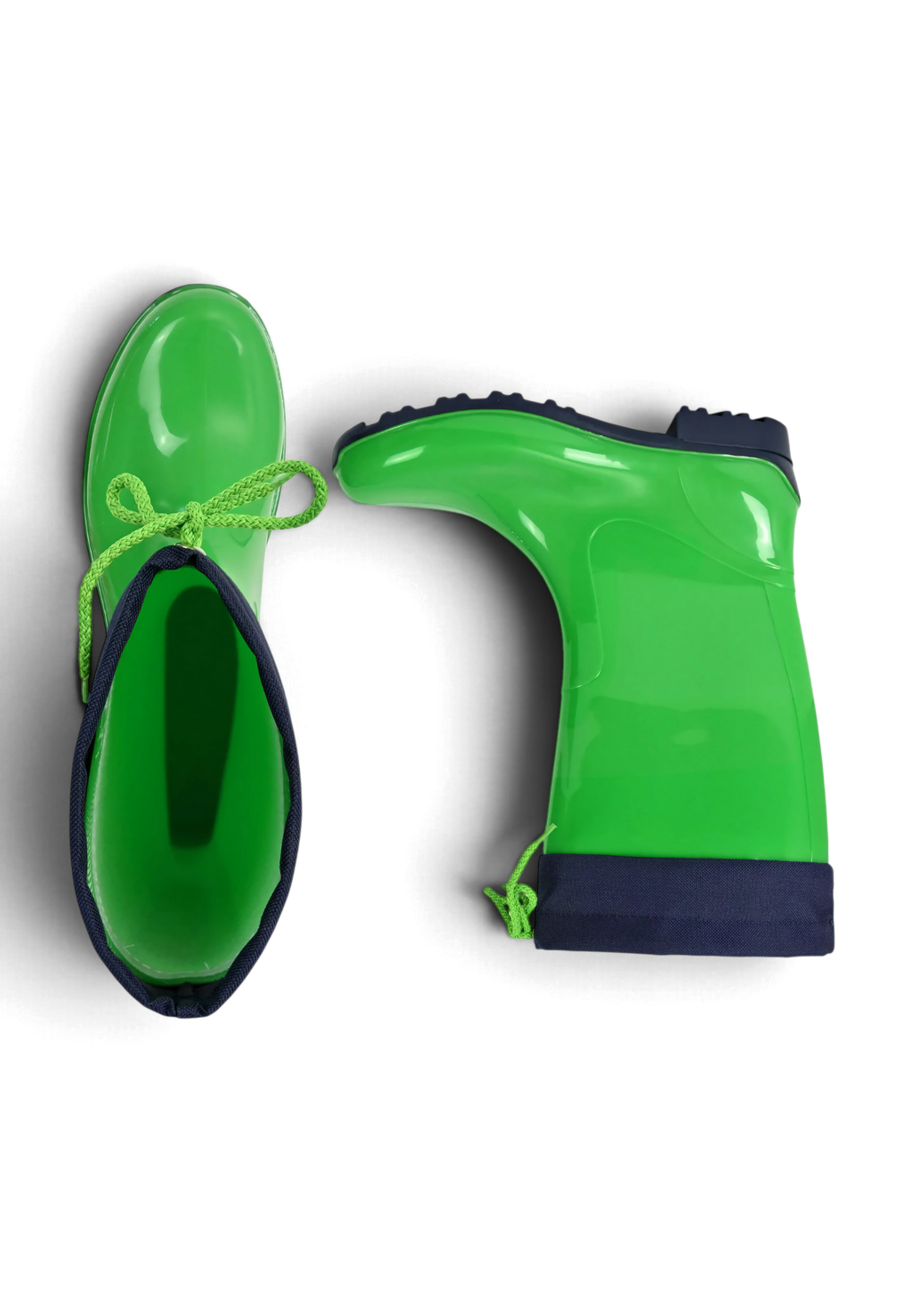 Regenliebe Damen Gummistiefel de Fieselregen Langschaft