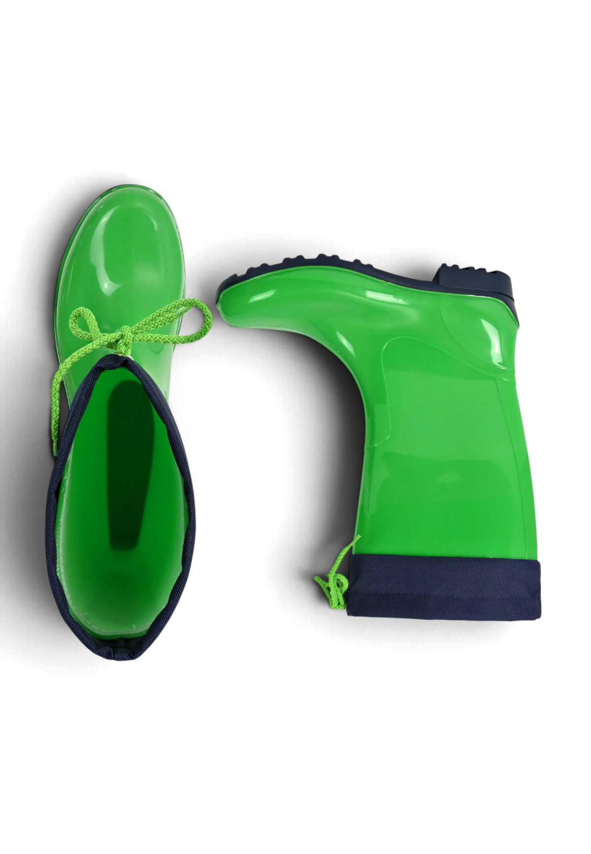 Regenliebe Damen Gummistiefel de Fieselregen Langschaft