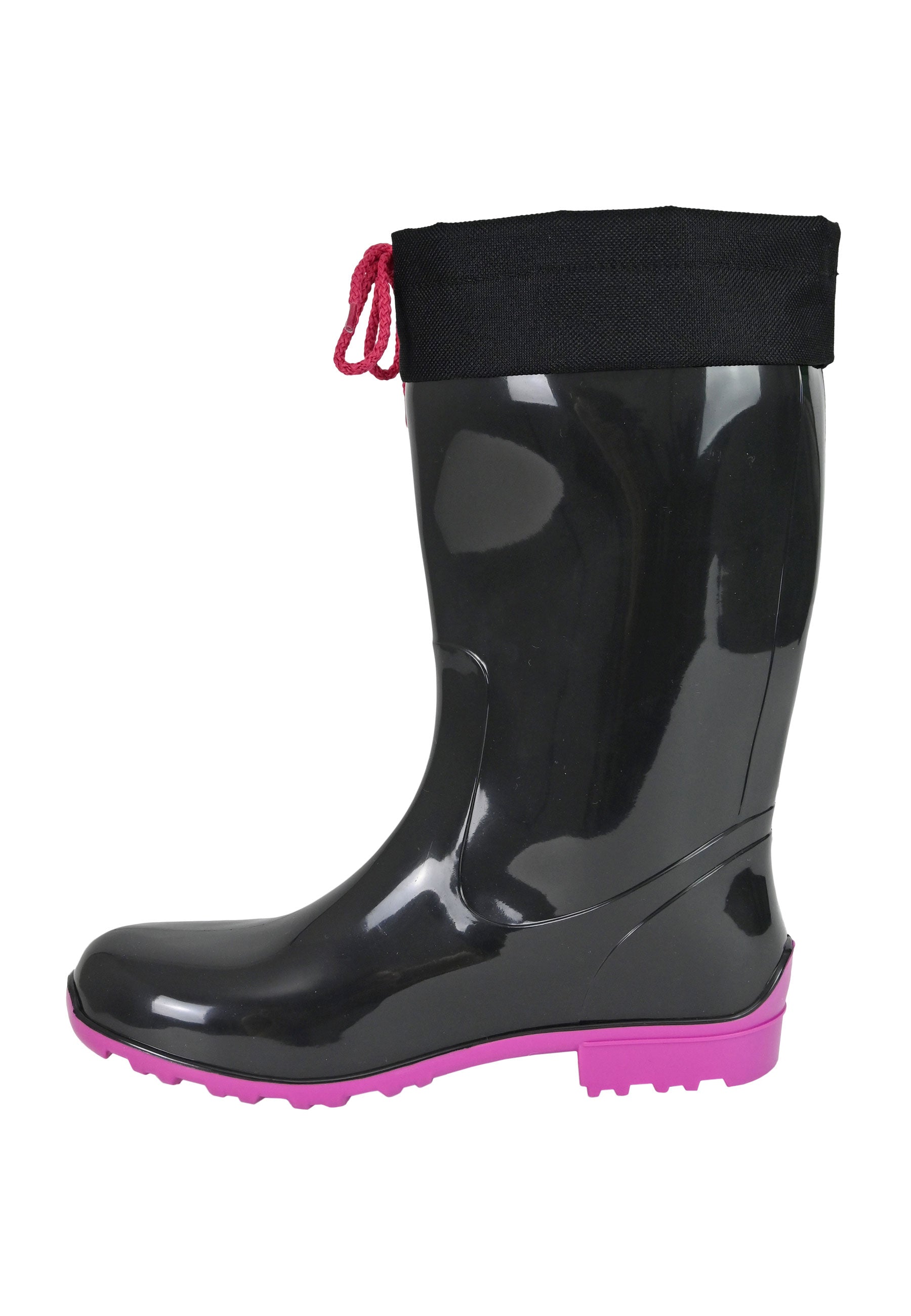 Regenliebe Damen Gummistiefel de Fieselregen Langschaft