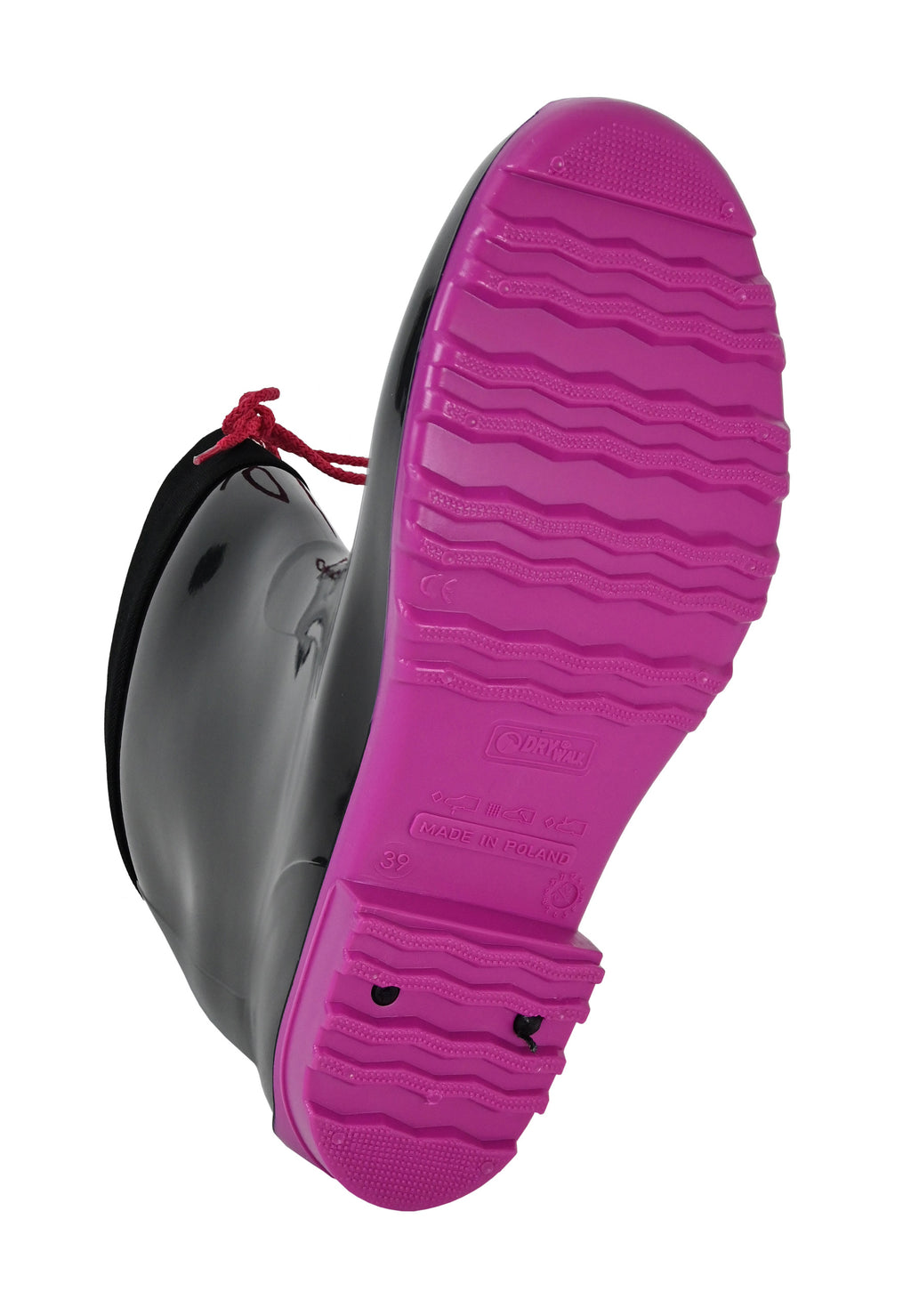 Regenliebe Damen Gummistiefel de Fieselregen Langschaft