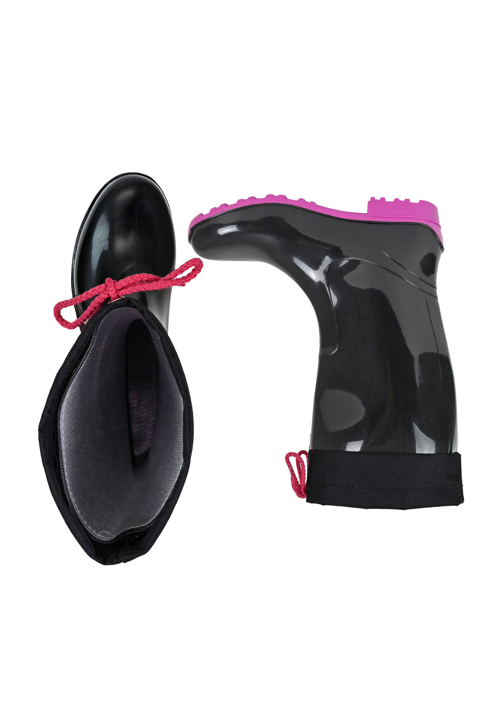 Regenliebe Damen Gummistiefel de Fieselregen Langschaft