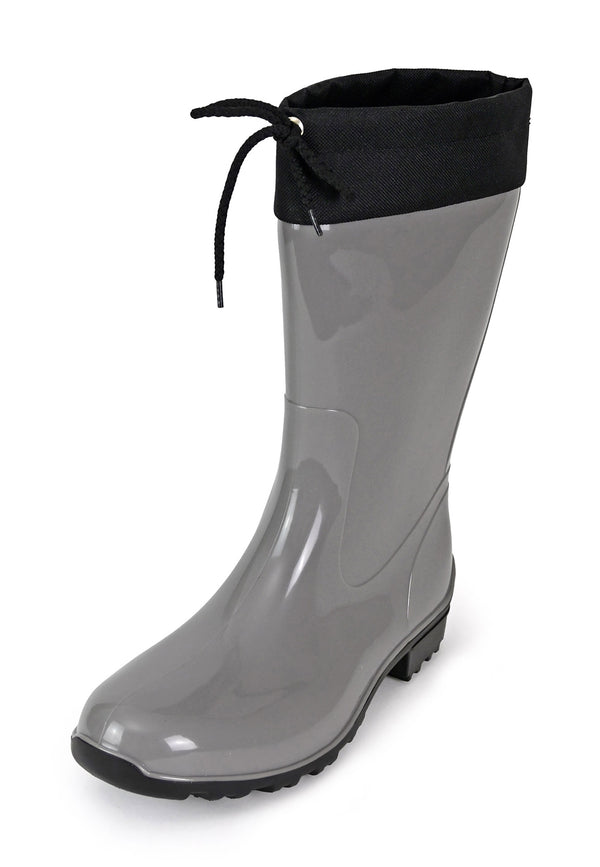 Regenliebe Damen Gummistiefel de Fieselregen Langschaft