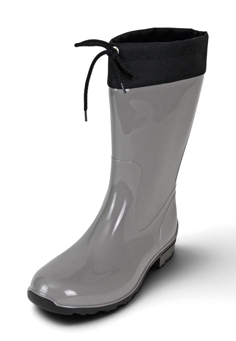 Regenliebe Damen Gummistiefel de Fieselregen Langschaft