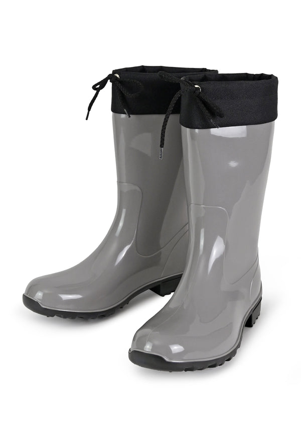 Regenliebe Damen Gummistiefel de Fieselregen Langschaft