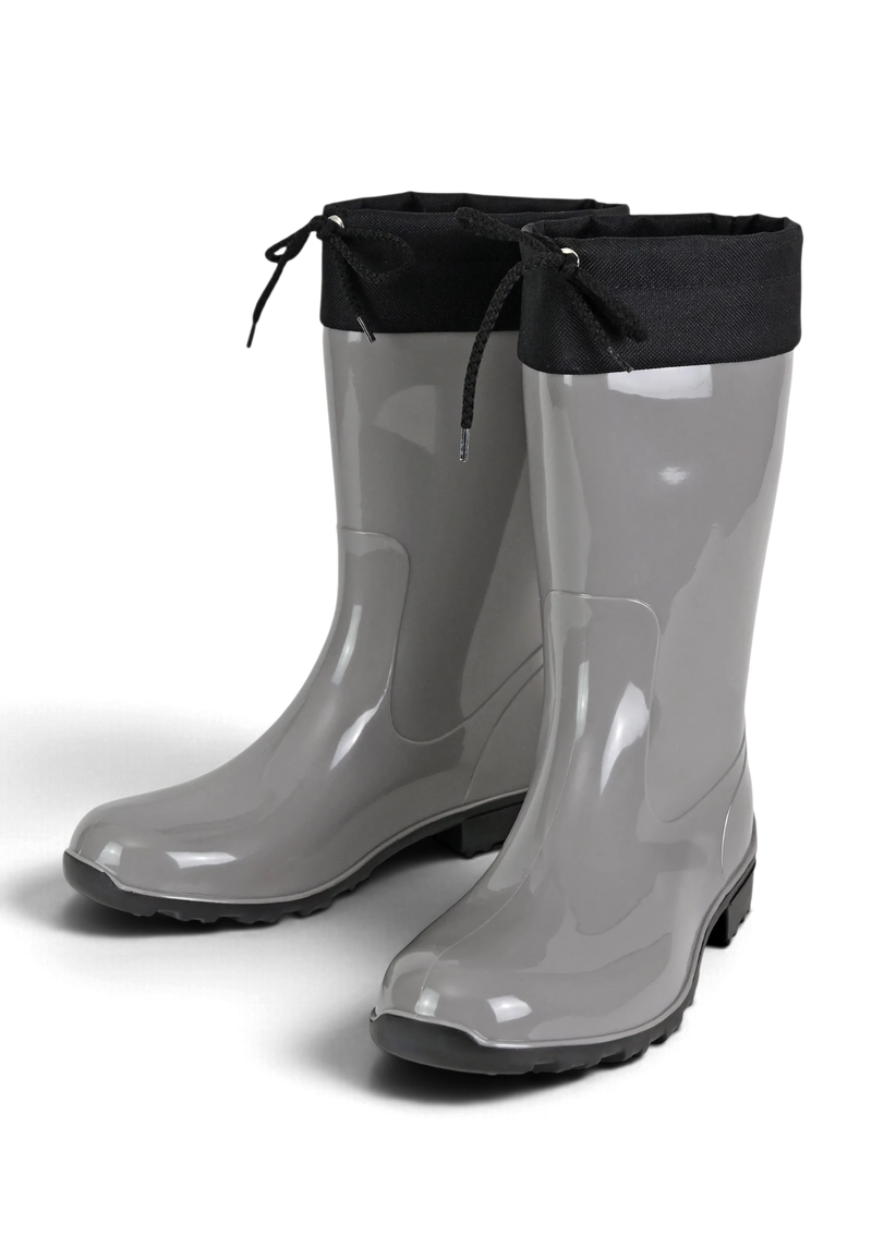Regenliebe Damen Gummistiefel de Fieselregen Langschaft