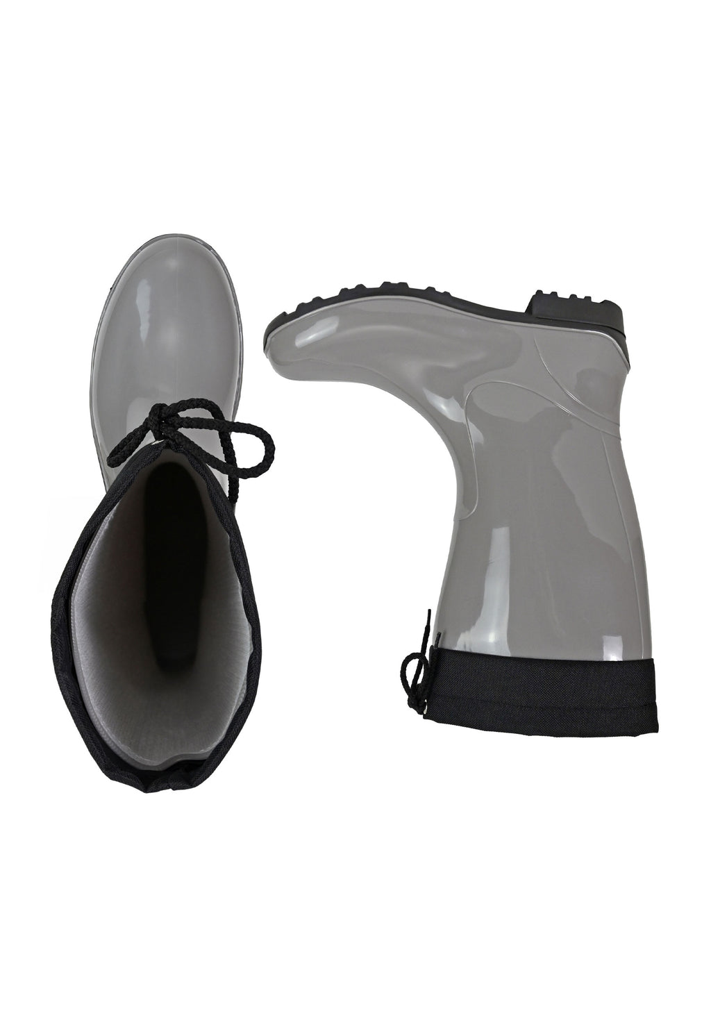 Regenliebe Damen Gummistiefel de Fieselregen Langschaft