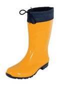 Regenliebe Damen Gummistiefel de Fieselregen Langschaft