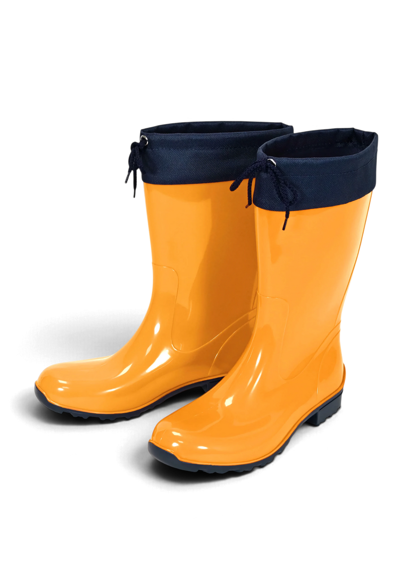 Regenliebe Damen Gummistiefel de Fieselregen Langschaft