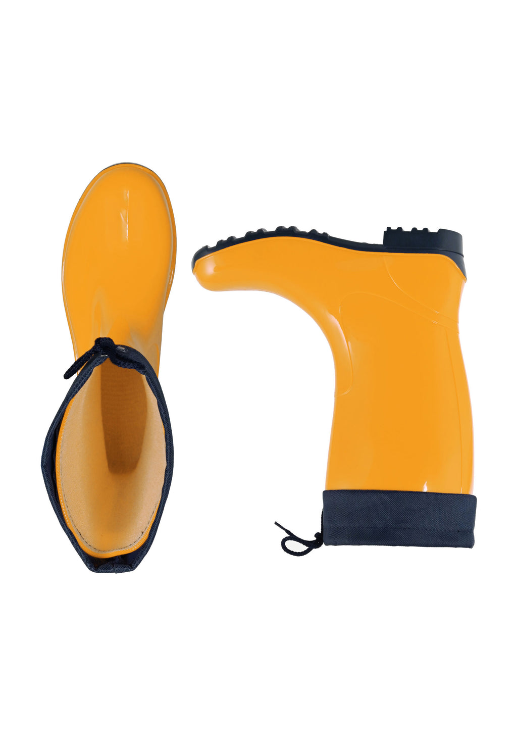 Regenliebe Damen Gummistiefel de Fieselregen Langschaft