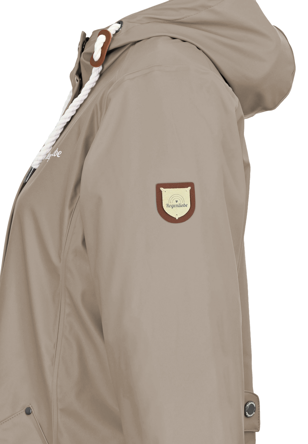 Regenliebe Damen Friesennerz mit Teddyfleece