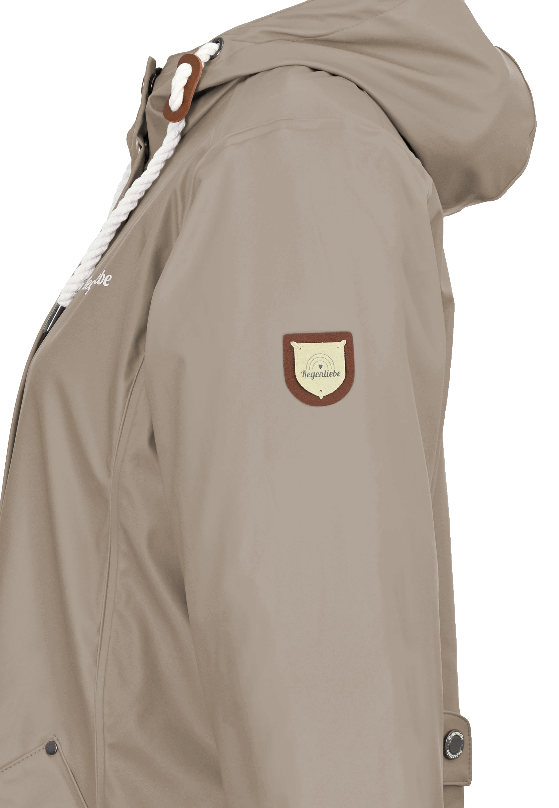 Regenliebe Damen Friesennerz mit Teddyfleece
