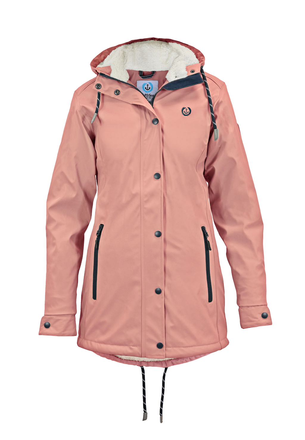 MADSea Damen Friesennerz mit Teddyfleece