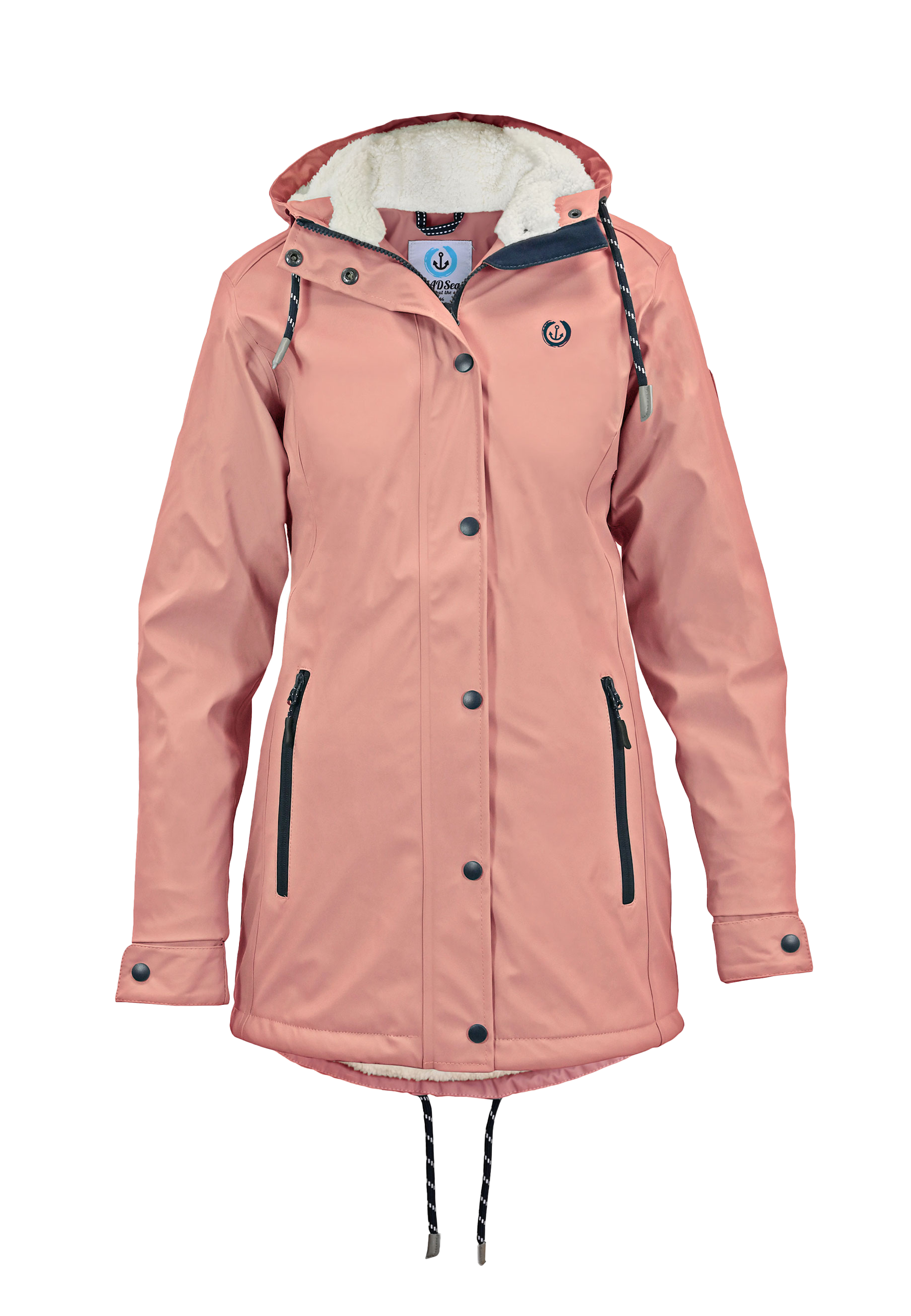 MADSea Damen Friesennerz mit Teddyfleece