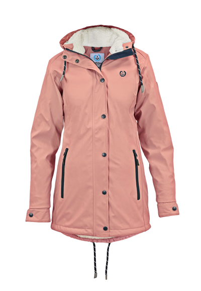 MADSea Damen Friesennerz mit Teddyfleece