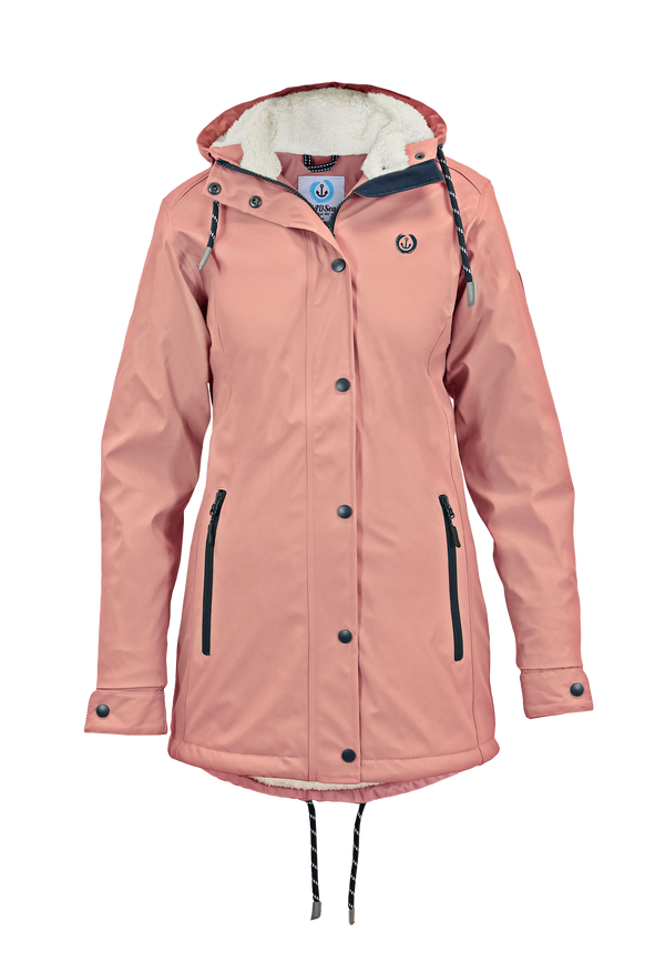 MADSea Damen Friesennerz mit Teddyfleece