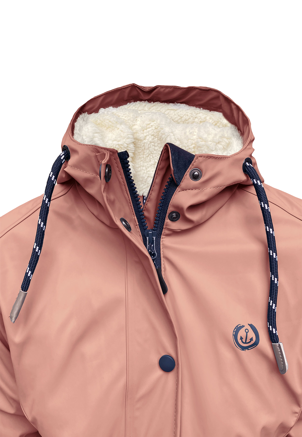 MADSea Damen Friesennerz mit Teddyfleece
