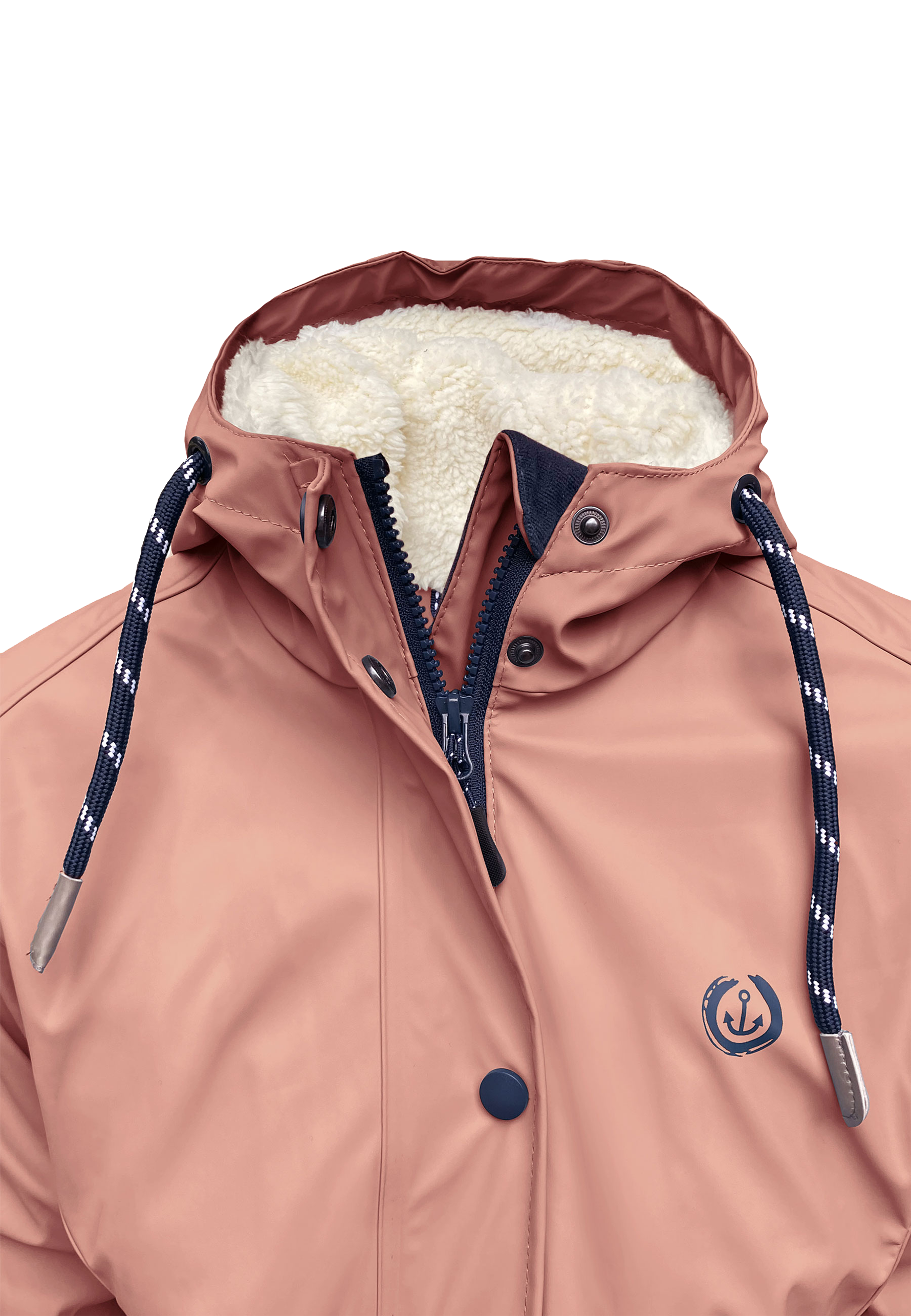 MADSea Damen Friesennerz mit Teddyfleece