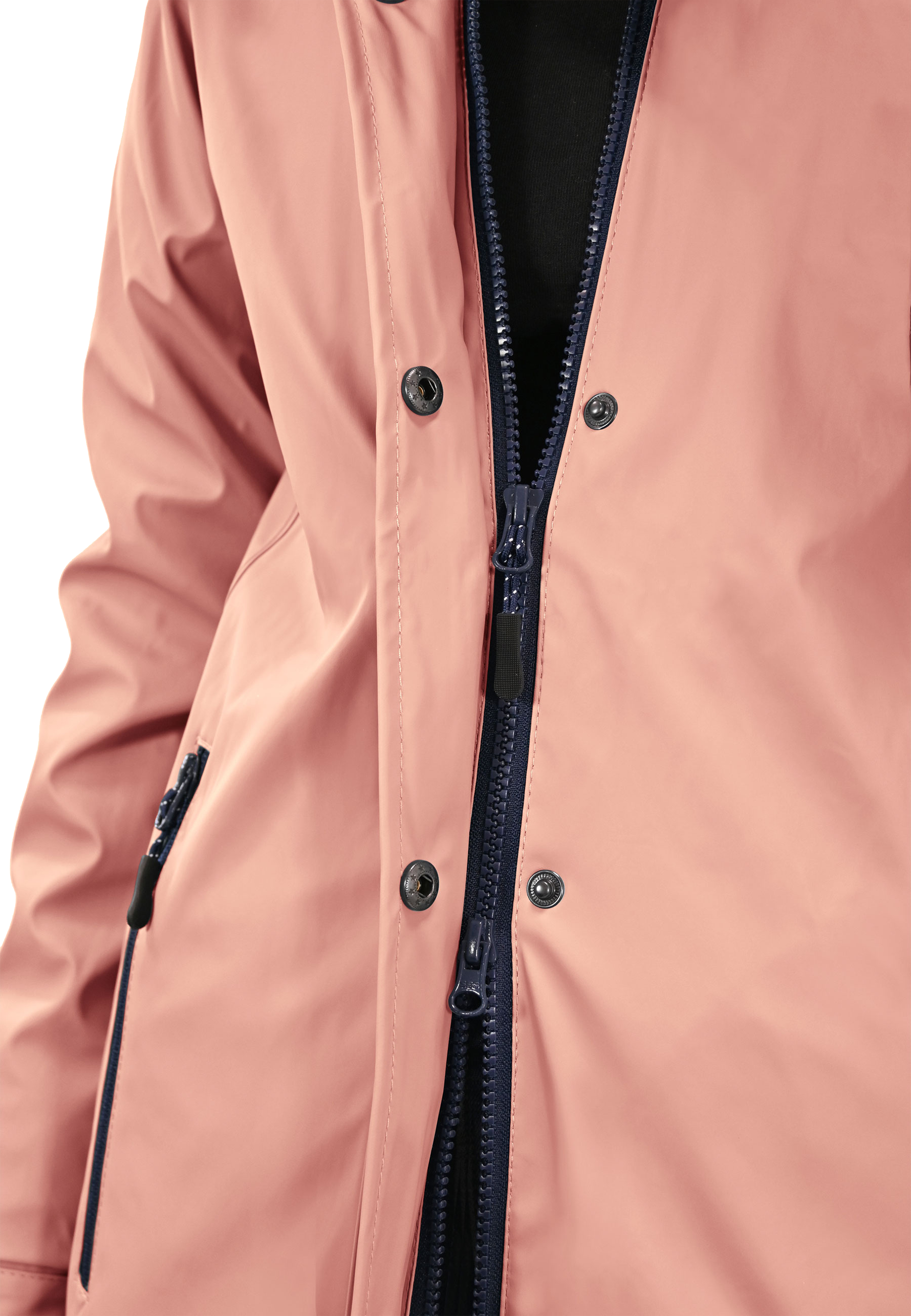 MADSea Damen Friesennerz mit Teddyfleece