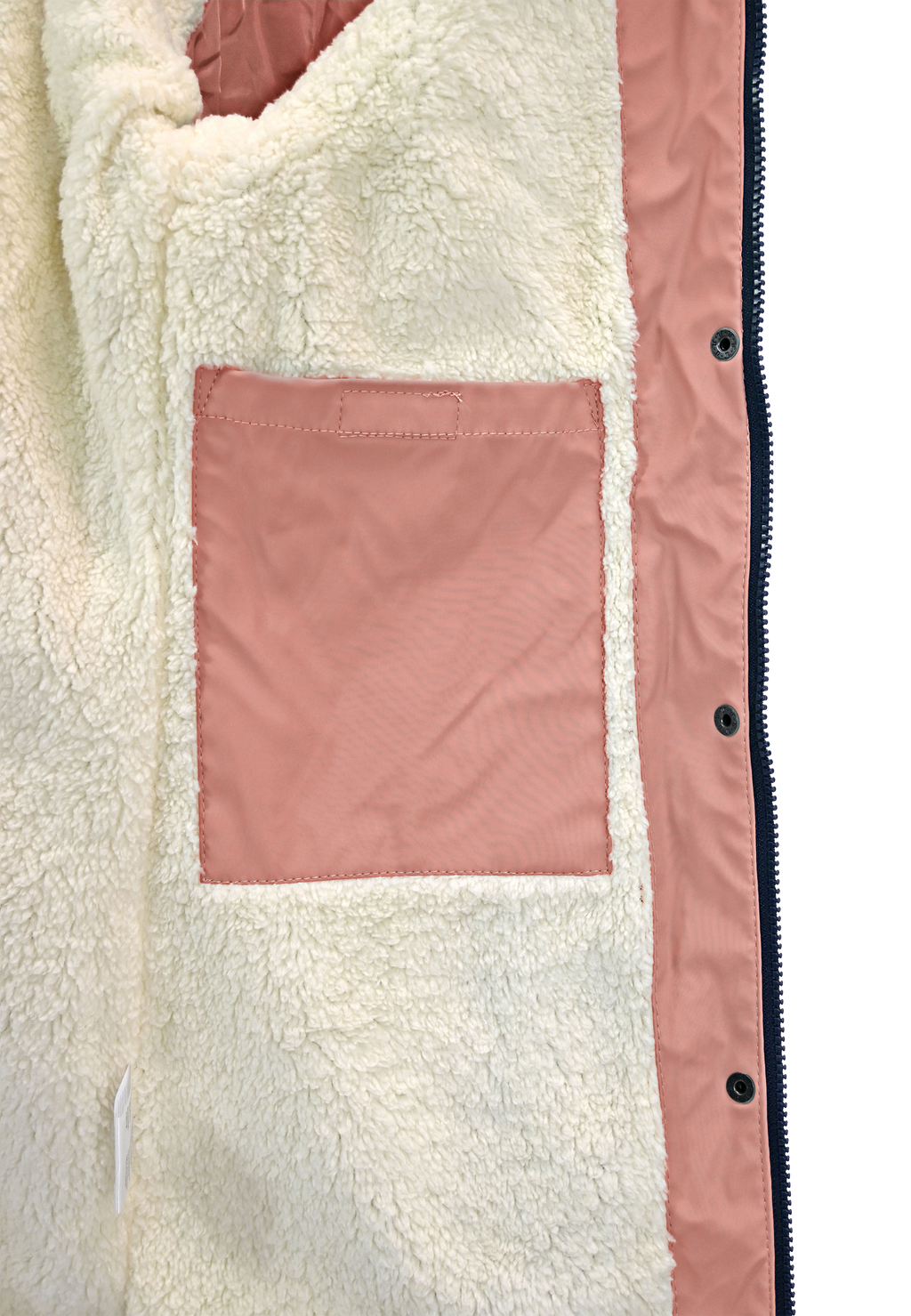 MADSea Damen Friesennerz mit Teddyfleece