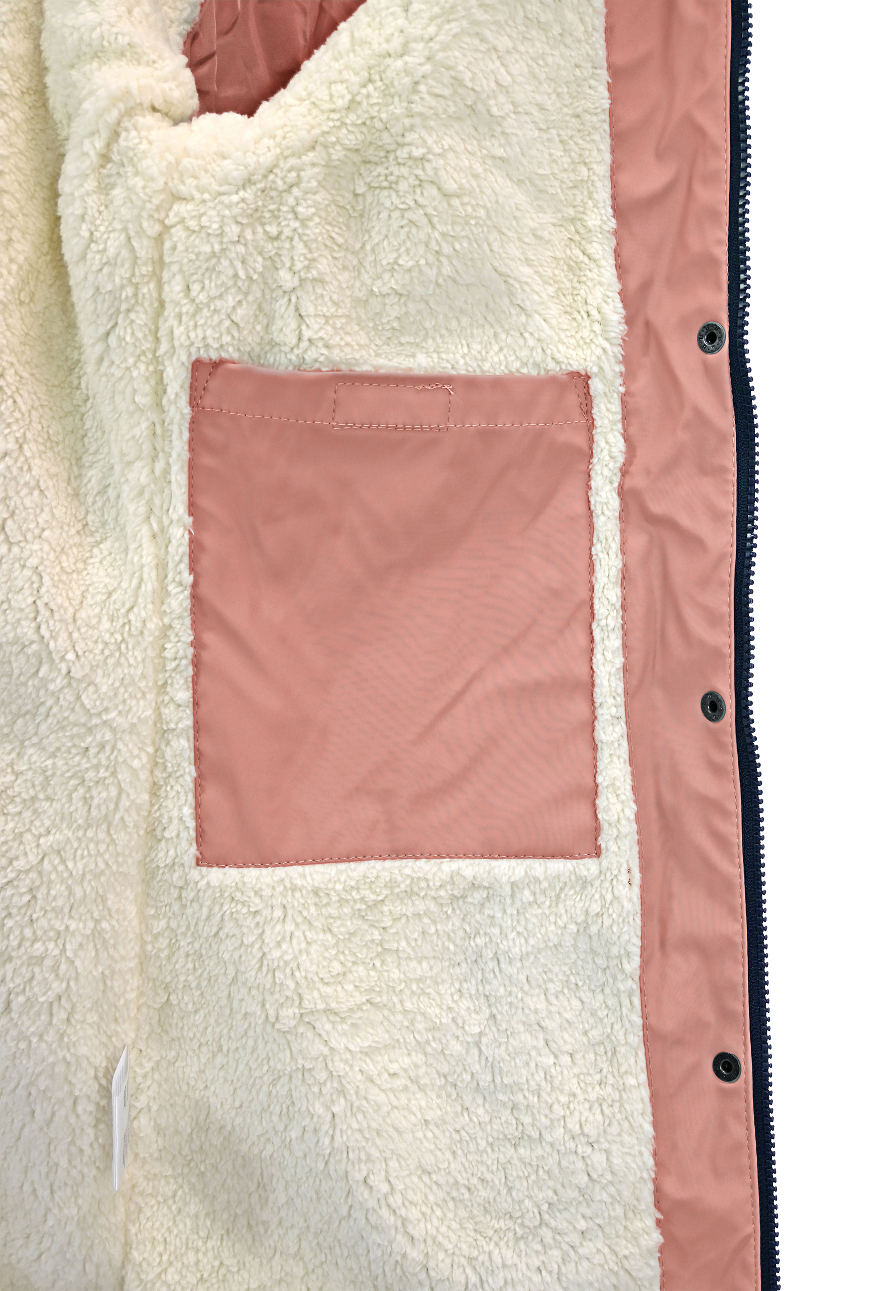 MADSea Damen Friesennerz mit Teddyfleece