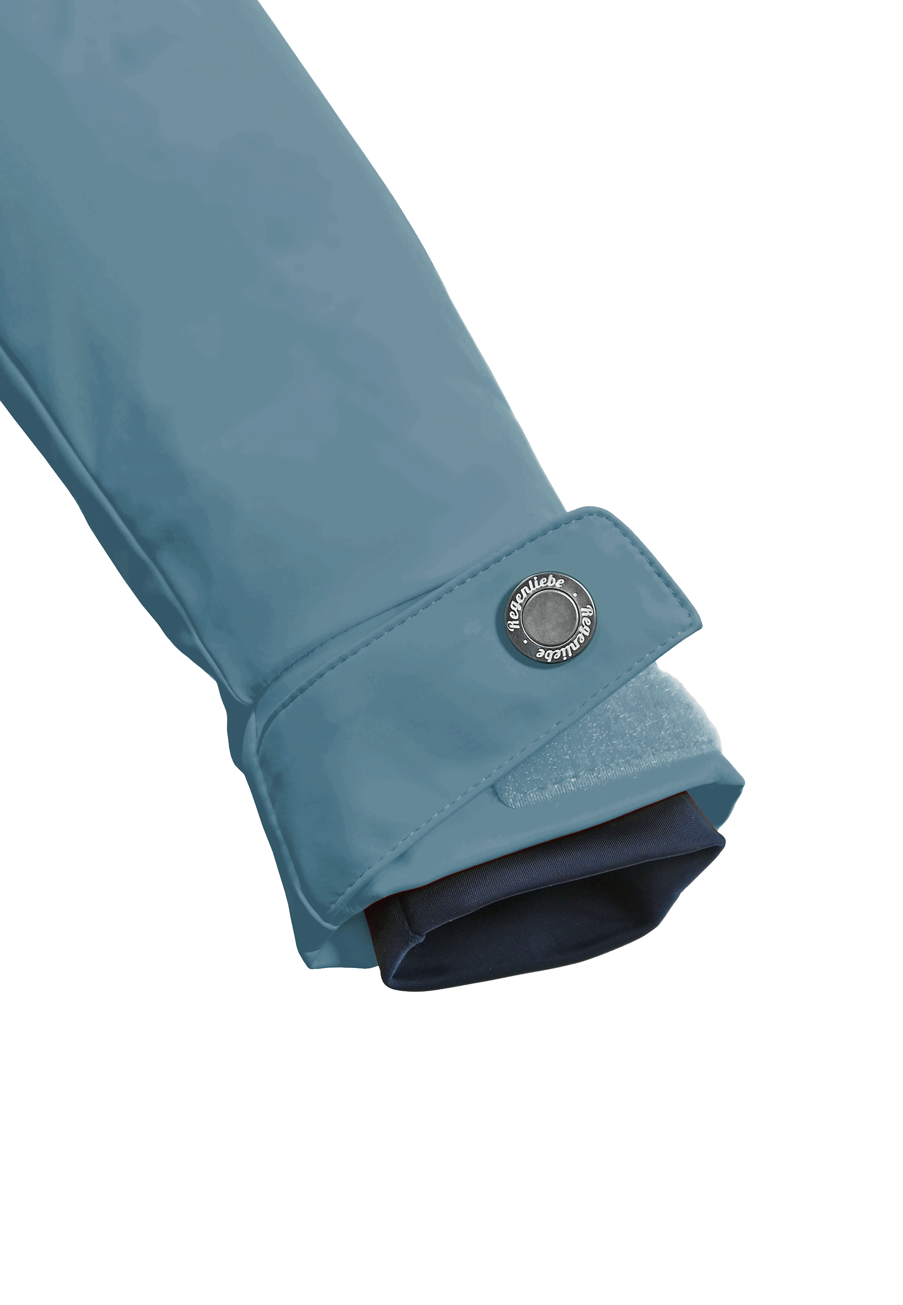 Regenliebe Damen Friesennerz mit Teddyfleece