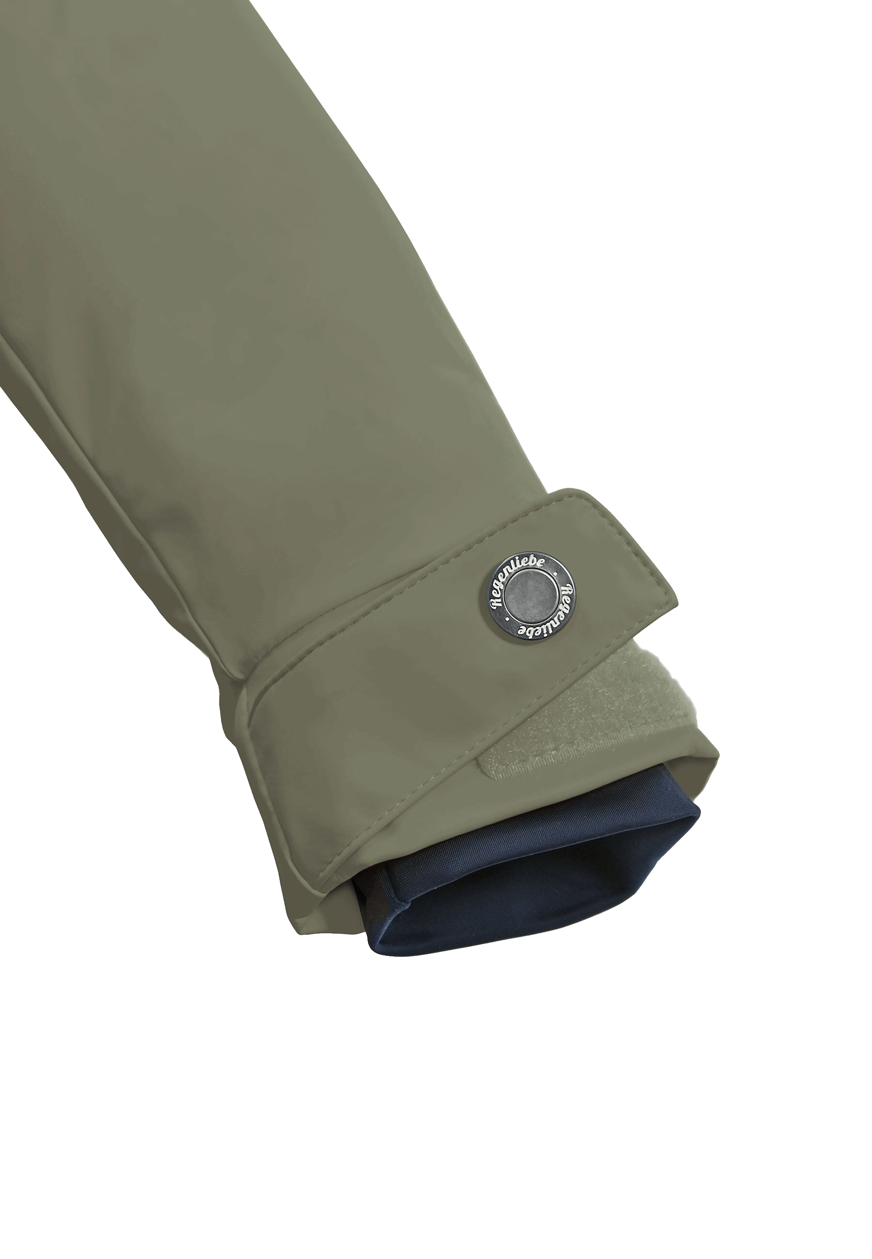 Regenliebe Damen Friesennerz mit Teddyfleece