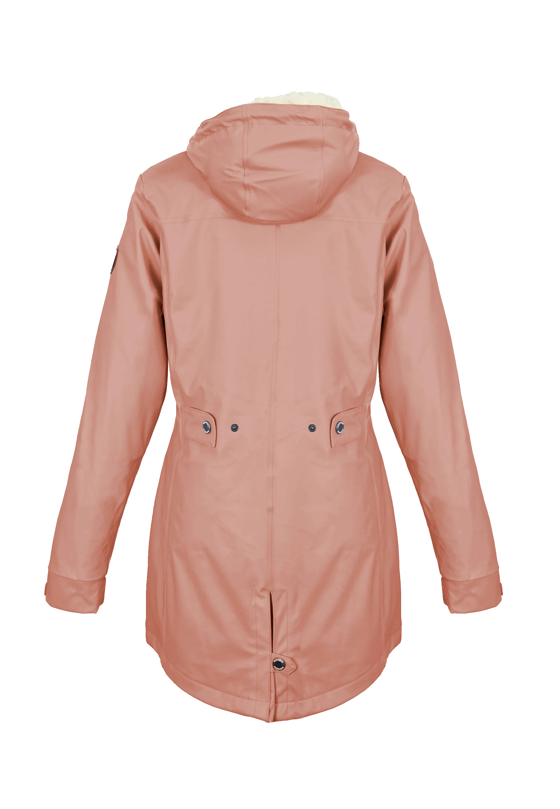 Regenliebe Damen Friesennerz mit Teddyfleece