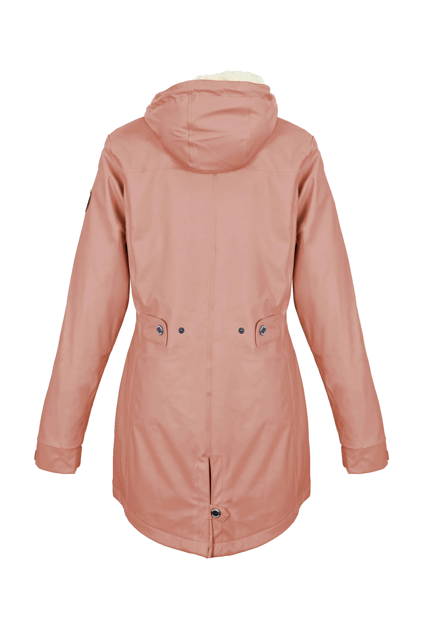 Regenliebe Damen Friesennerz mit Teddyfleece